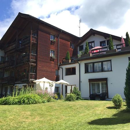 Hotel Bellaval Laax Esterno foto