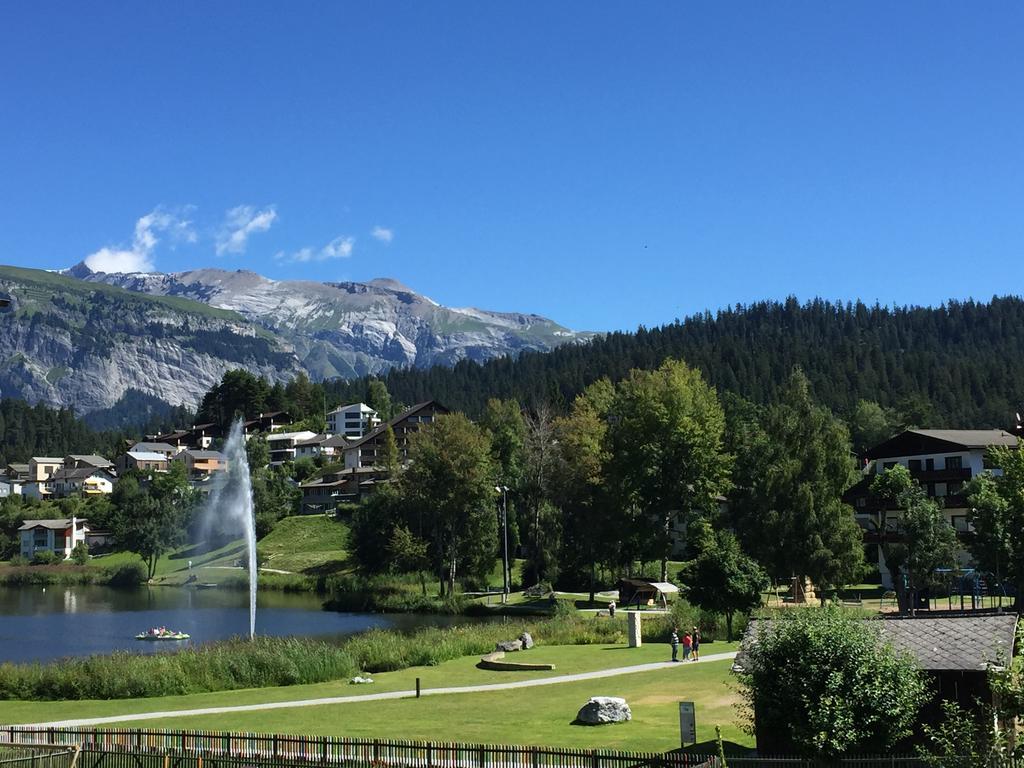 Hotel Bellaval Laax Esterno foto