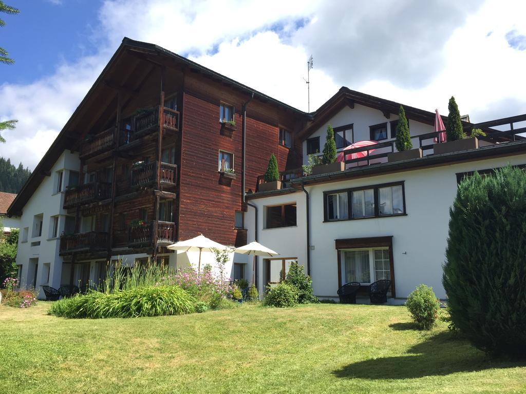 Hotel Bellaval Laax Esterno foto