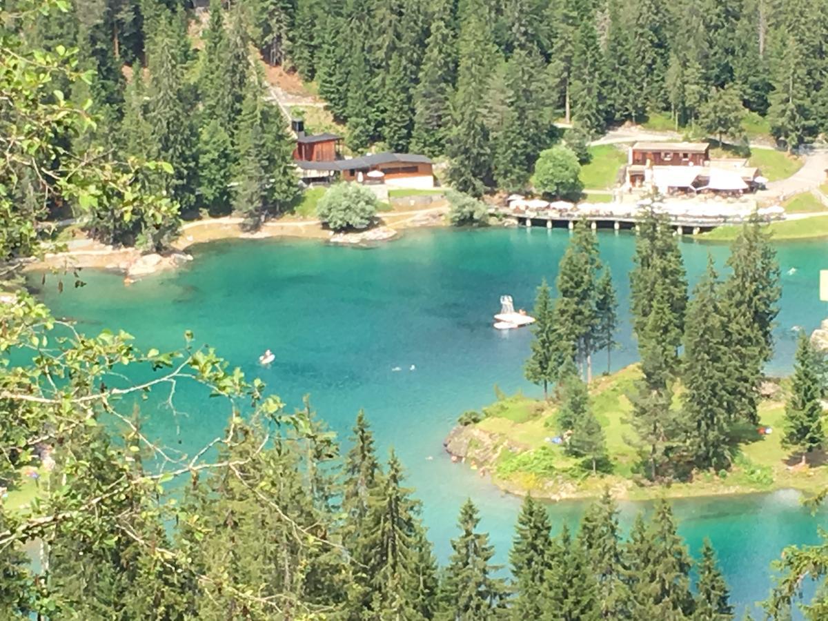 Hotel Bellaval Laax Esterno foto